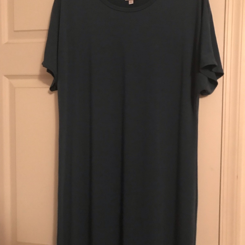 Lularoe Maria Navy Blue